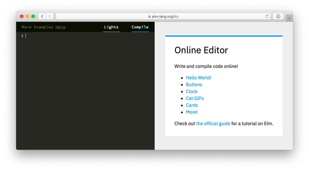 online editor