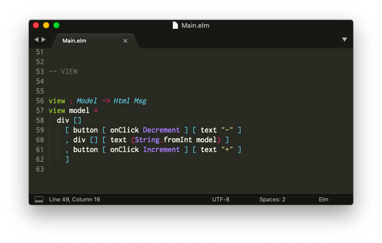 Code Editor An Introduction To Elm